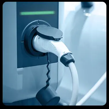 An electric vehicle charger