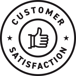 Customer Satisfaction Icon.